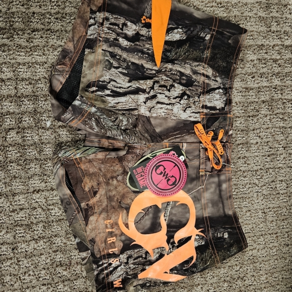 Camo Women's Swim Shorts